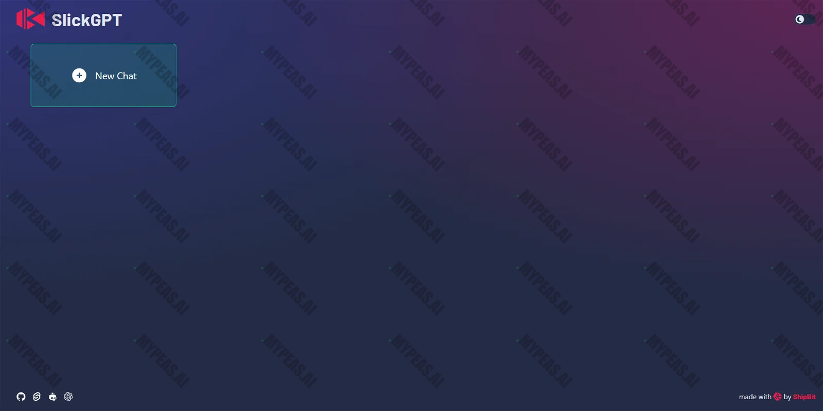 SlickGPT by ShipBit screenshot