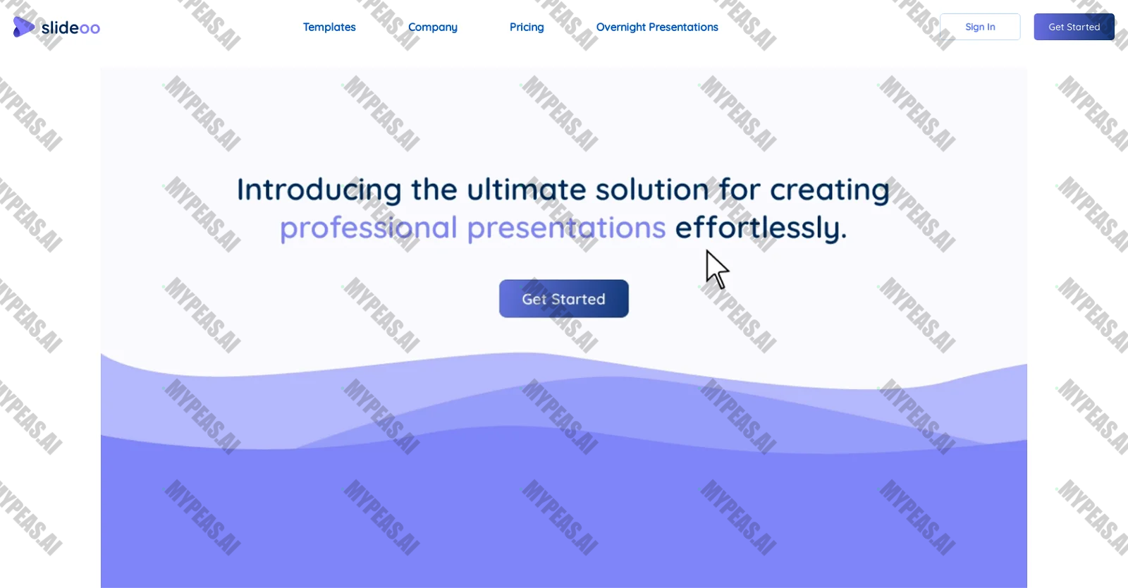 Slideoo screenshot