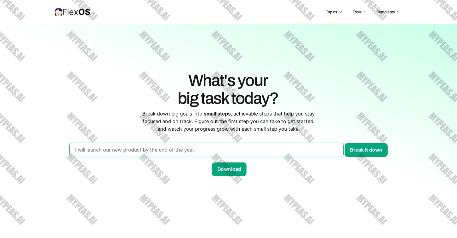 Small Steps screenshot