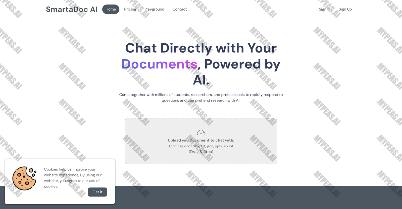 SmartaDoc screenshot