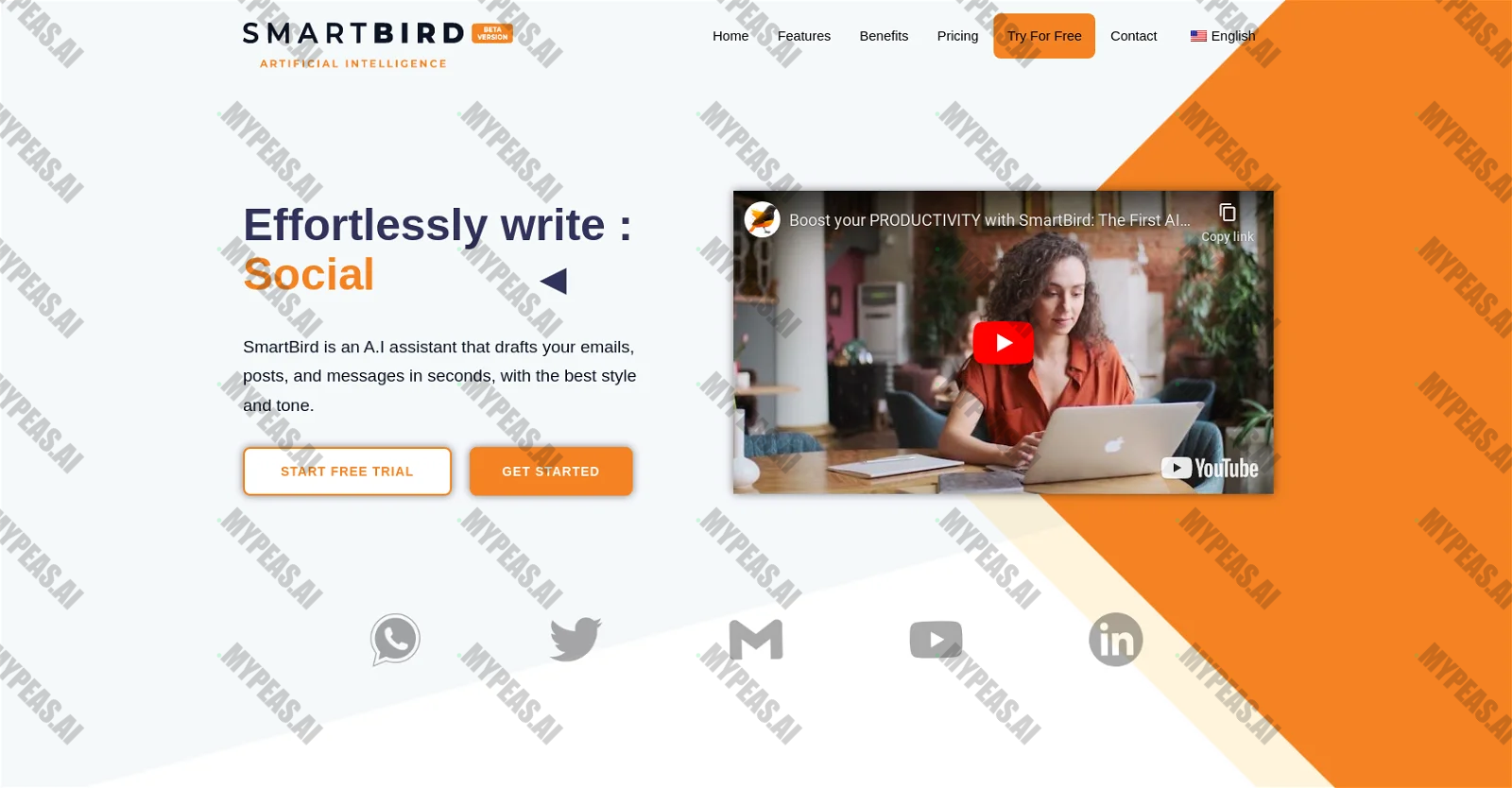 SmartBird screenshot