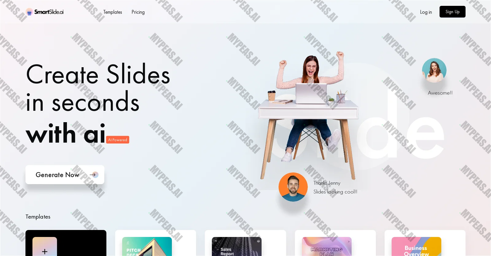 SmartSlide screenshot
