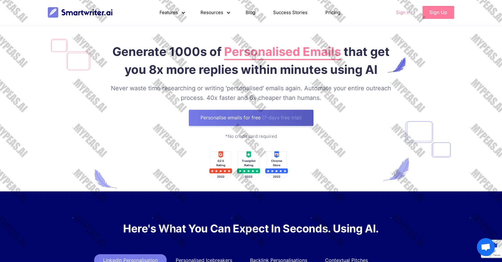 Smartwriter screenshot