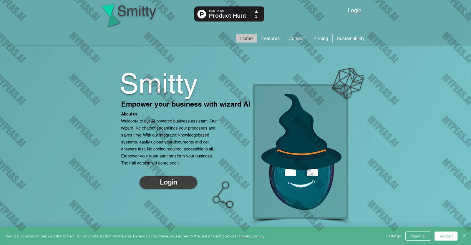 Smitty screenshot