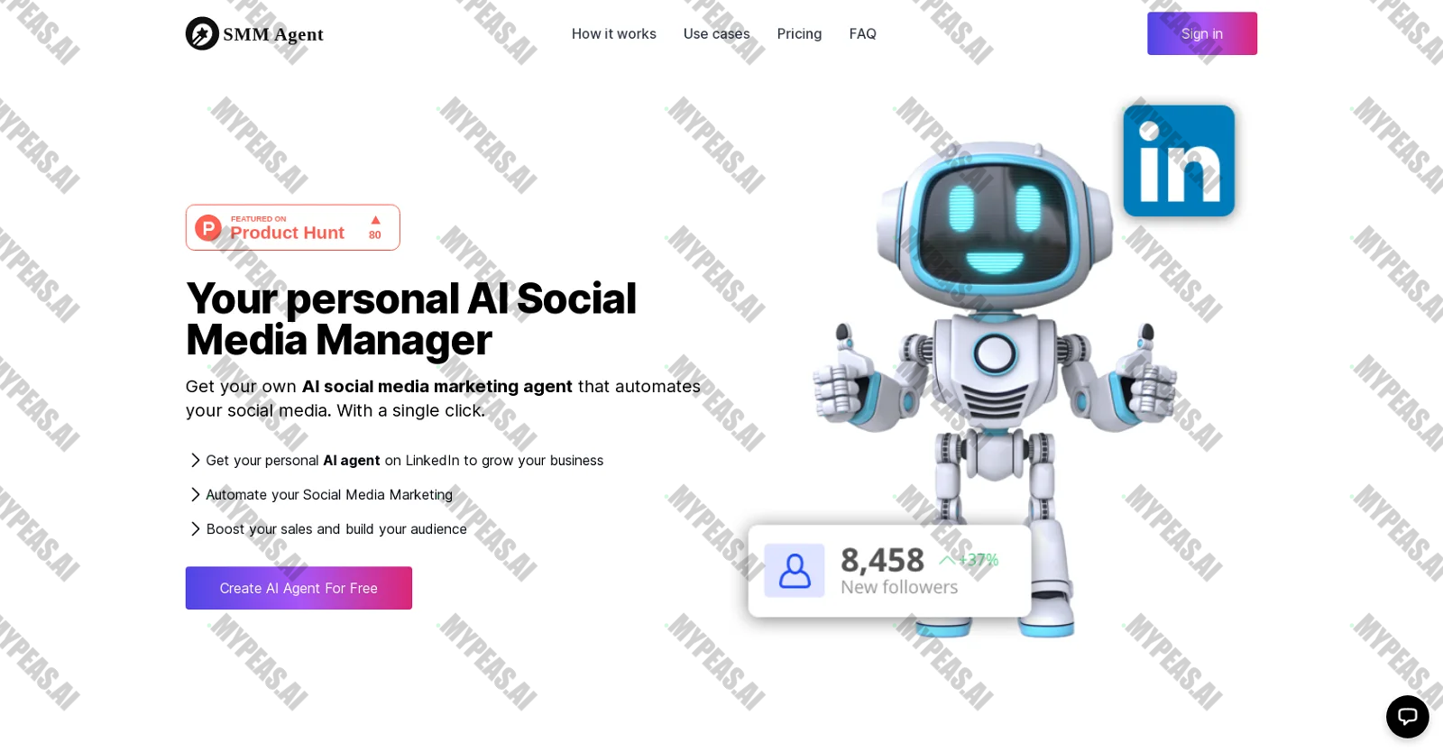 SMM Agent screenshot