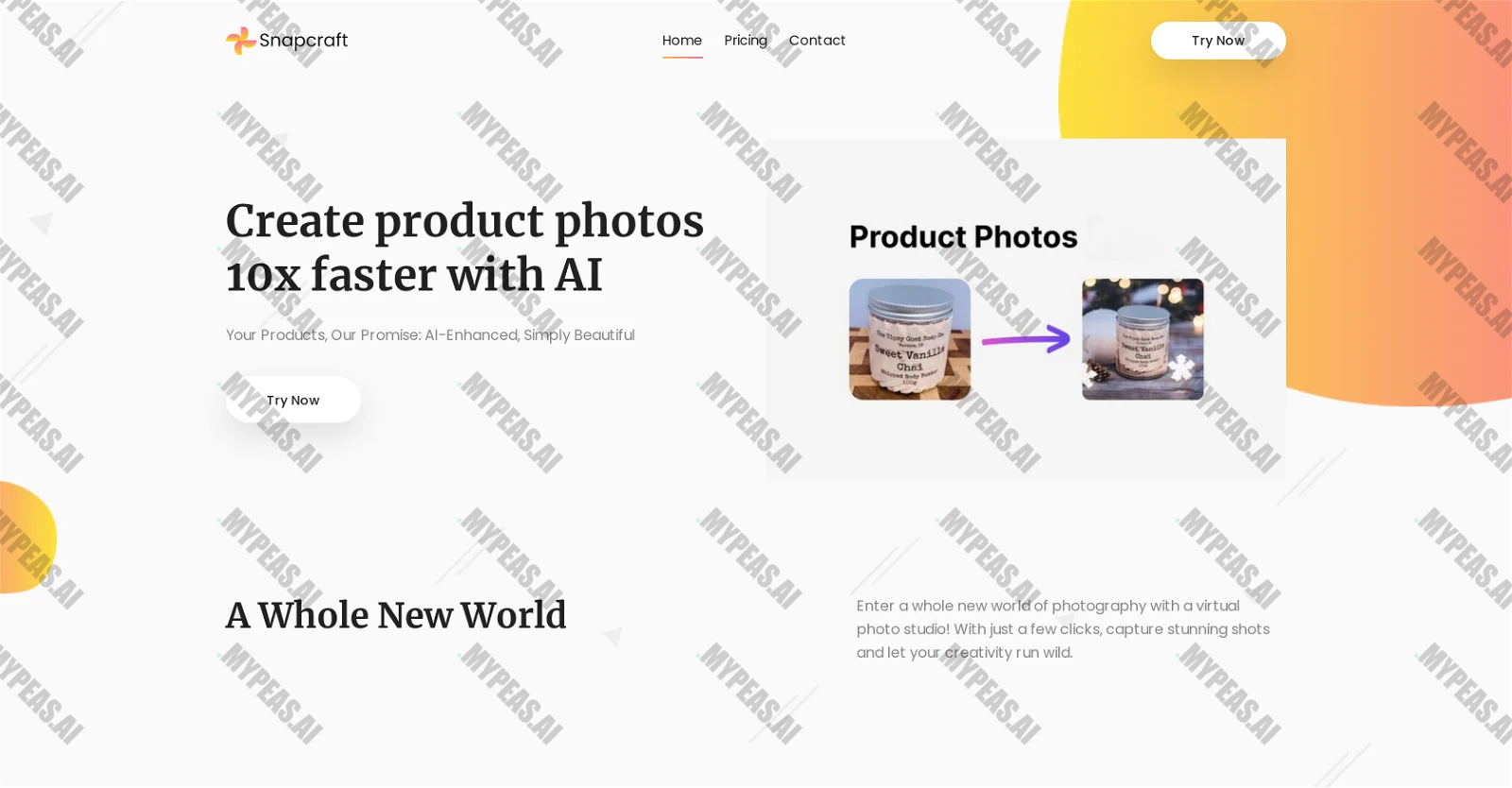 SnapCraft screenshot