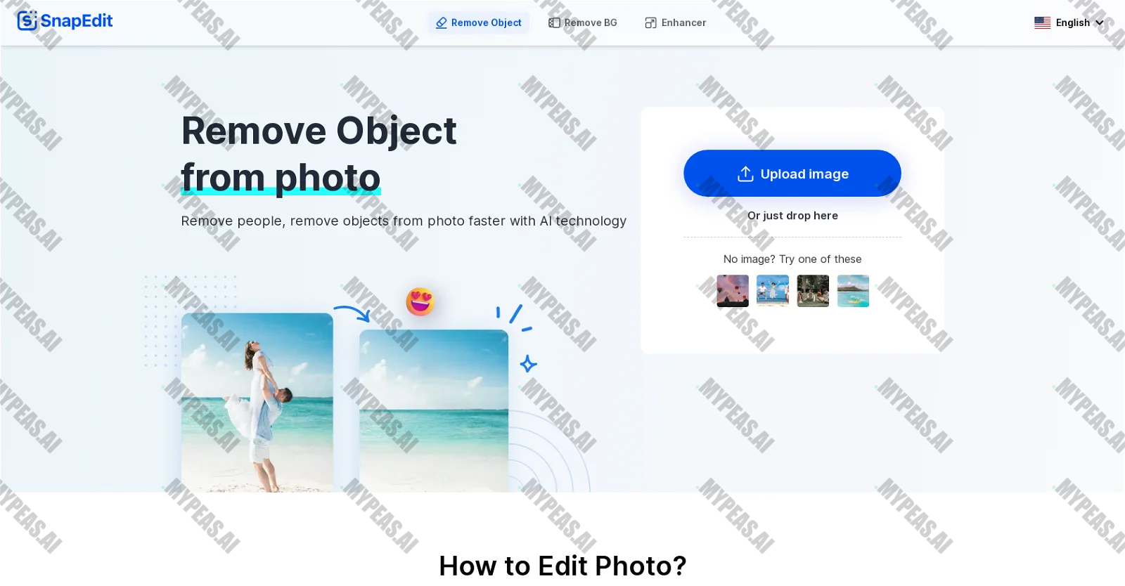 SnapEdit screenshot