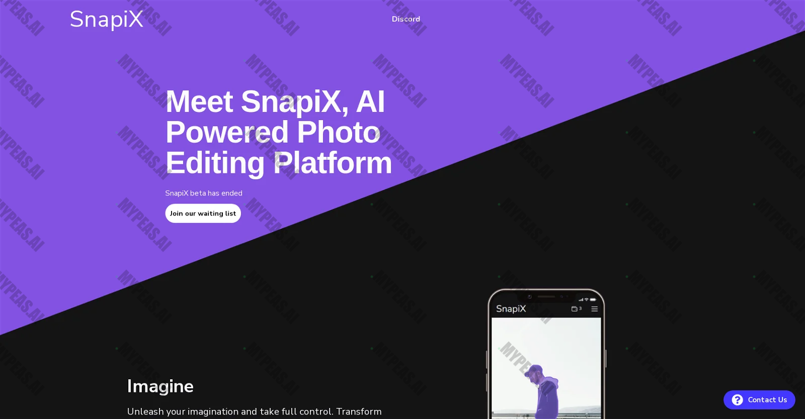 SnapiX screenshot