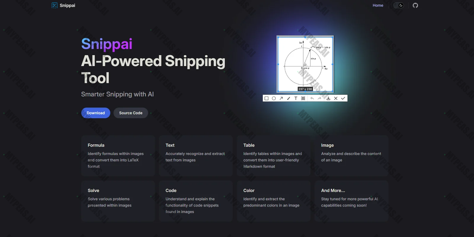 Snippai screenshot