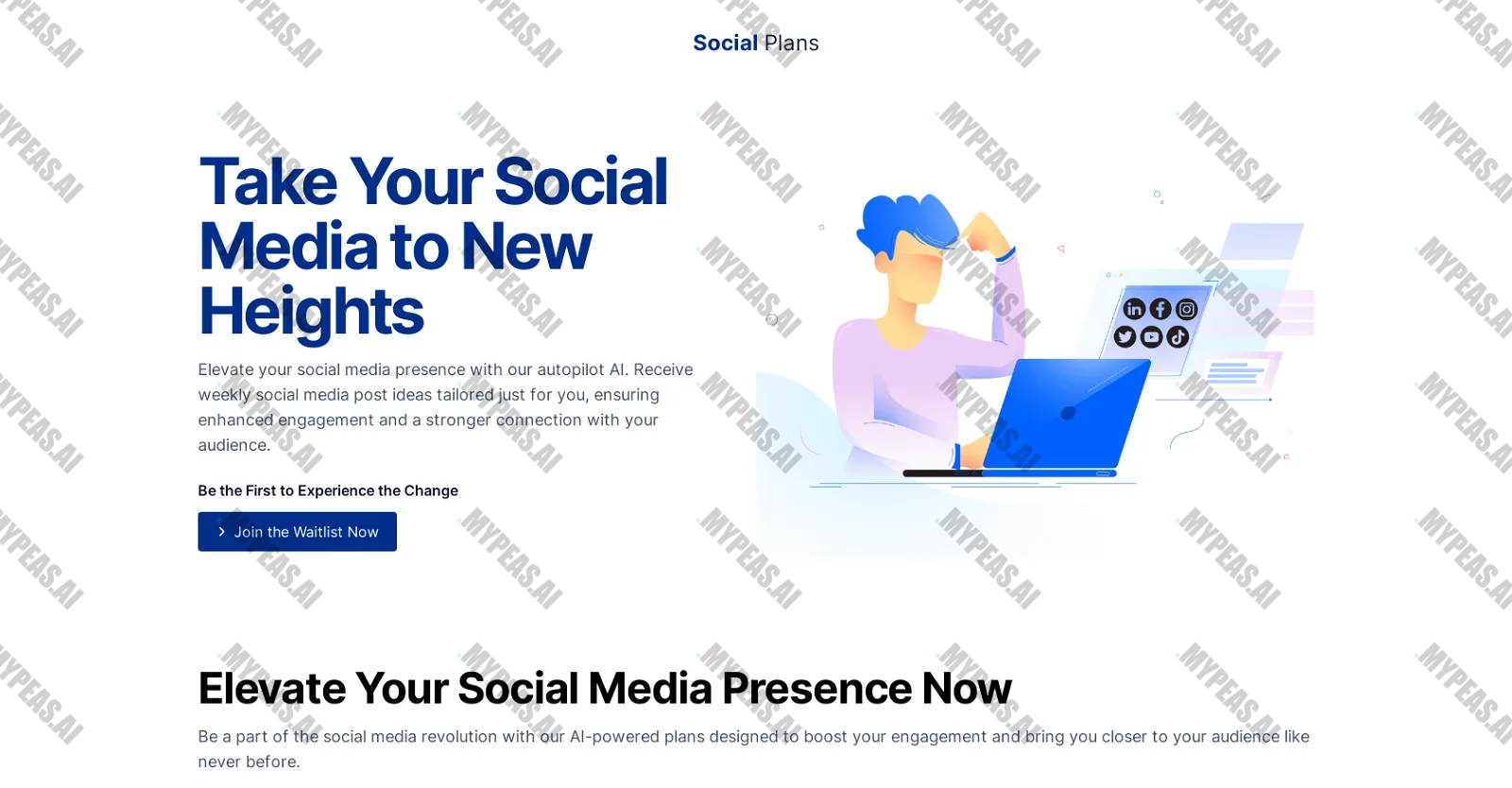 Social Plans screenshot