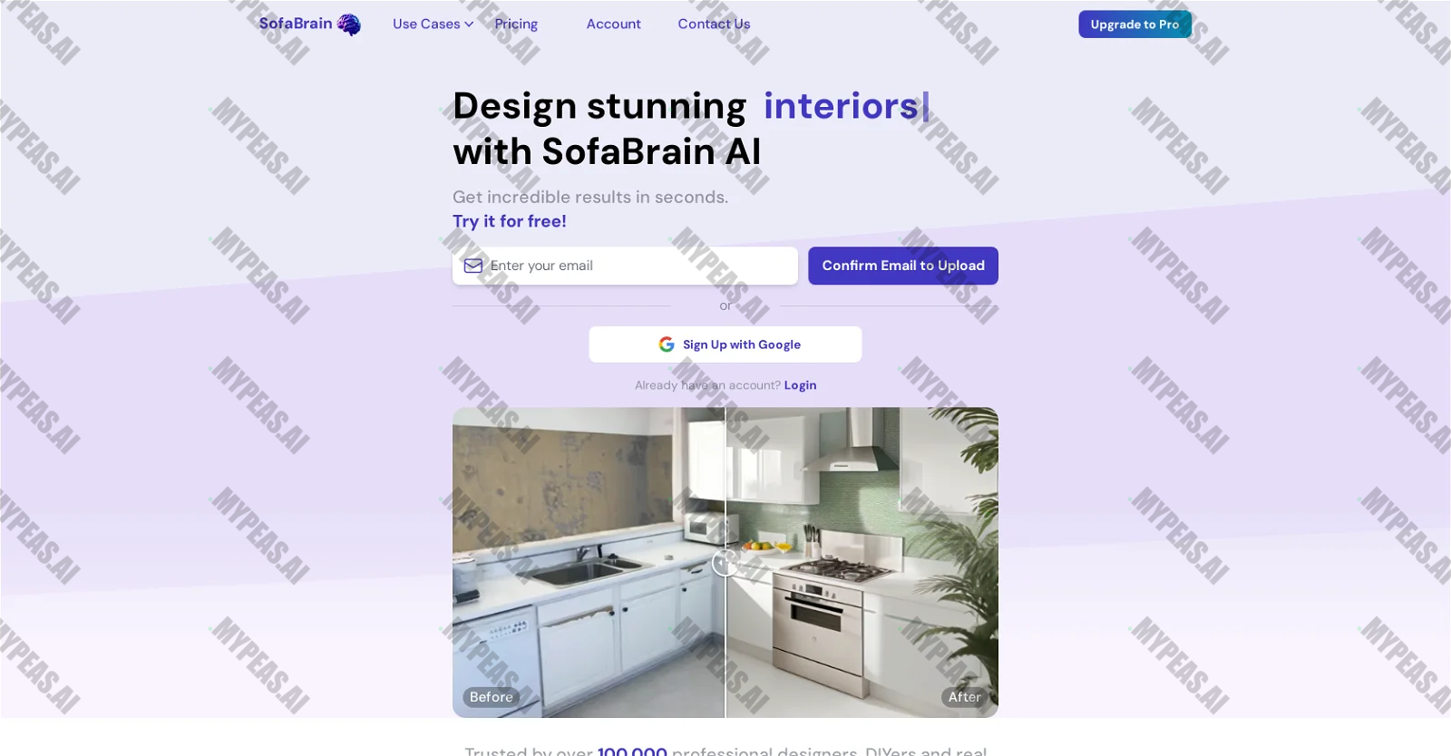 SofaBrain screenshot