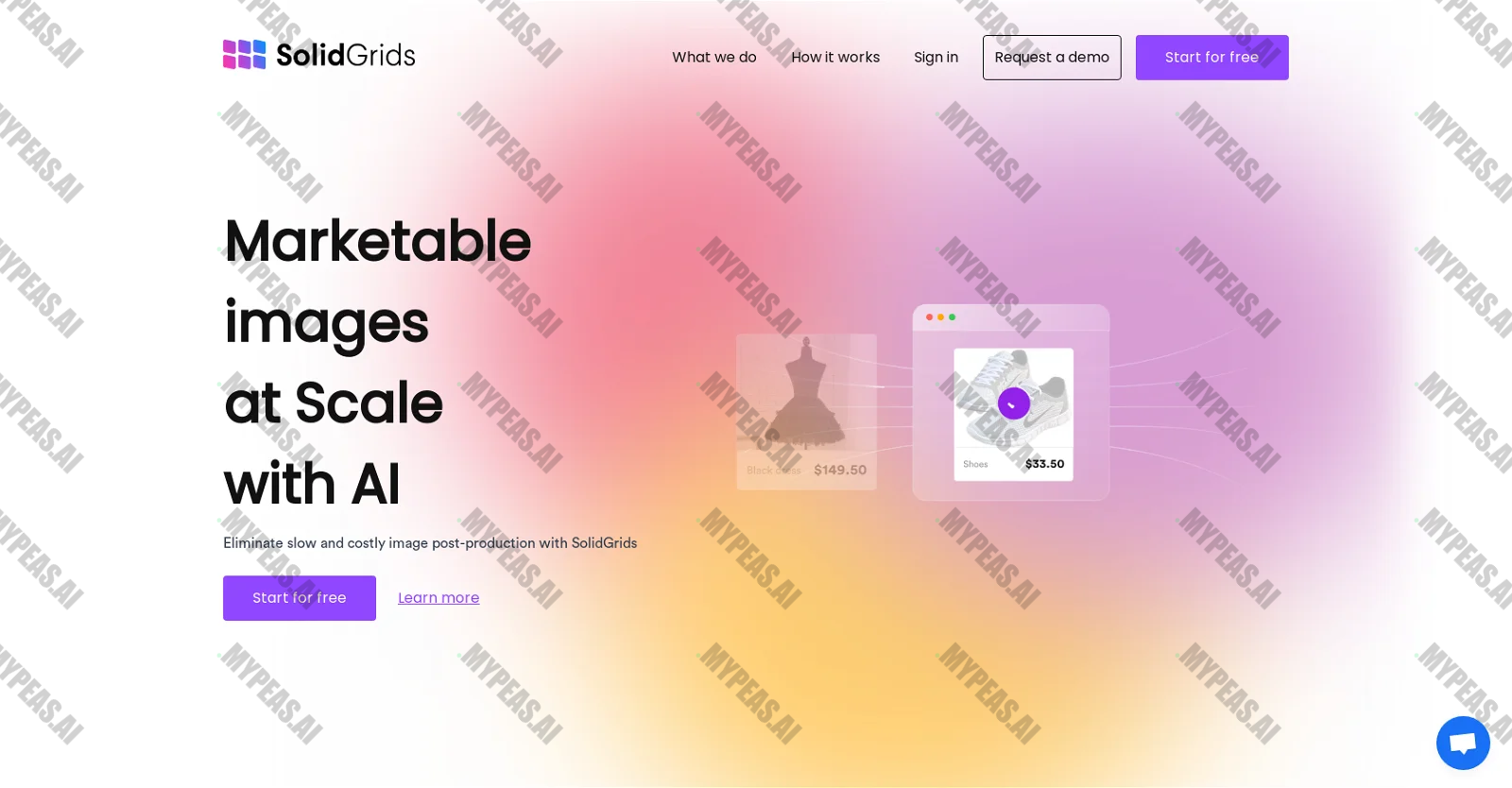 SolidGrids screenshot