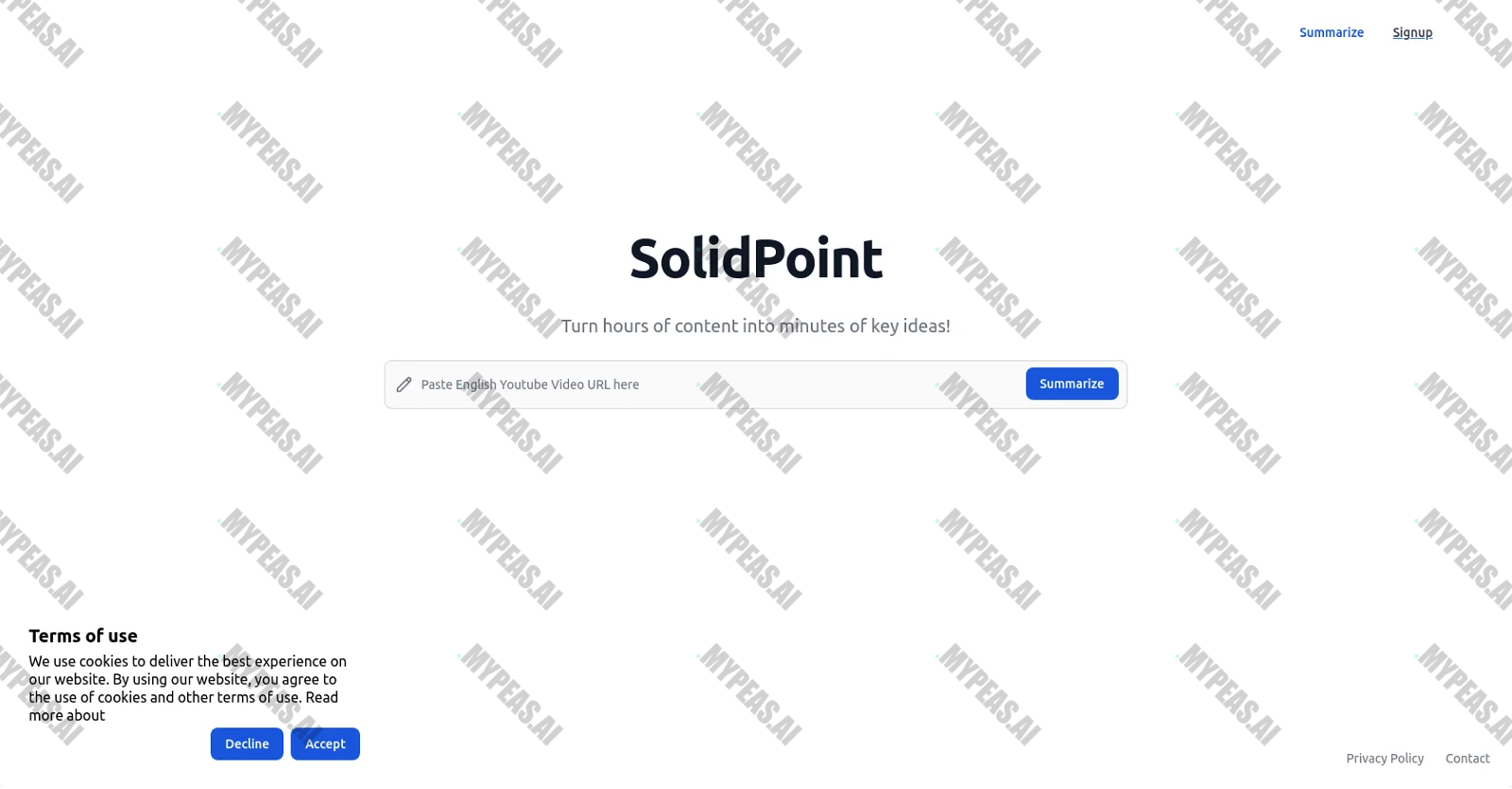 Solidpoint screenshot