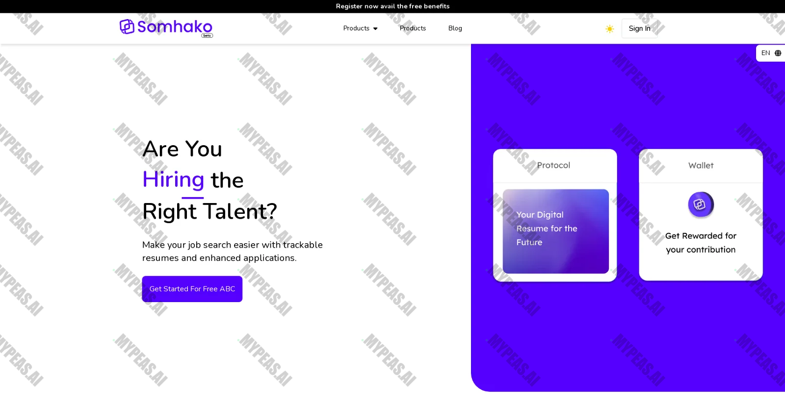 Somhako screenshot