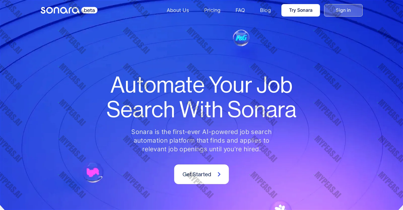 Sonara screenshot