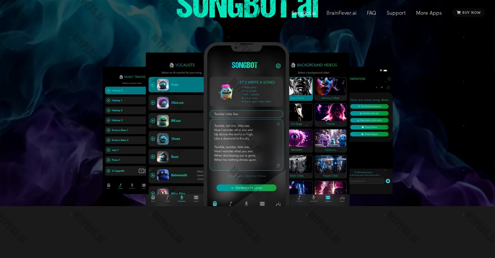 SongBot AI screenshot
