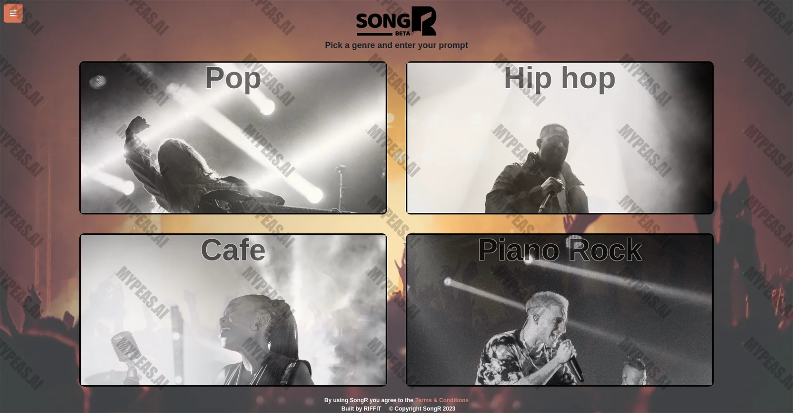 SongR screenshot