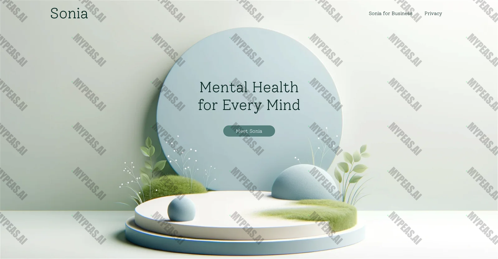 Sonia Health screenshot