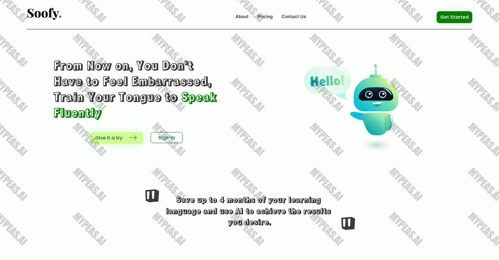 Soofy screenshot