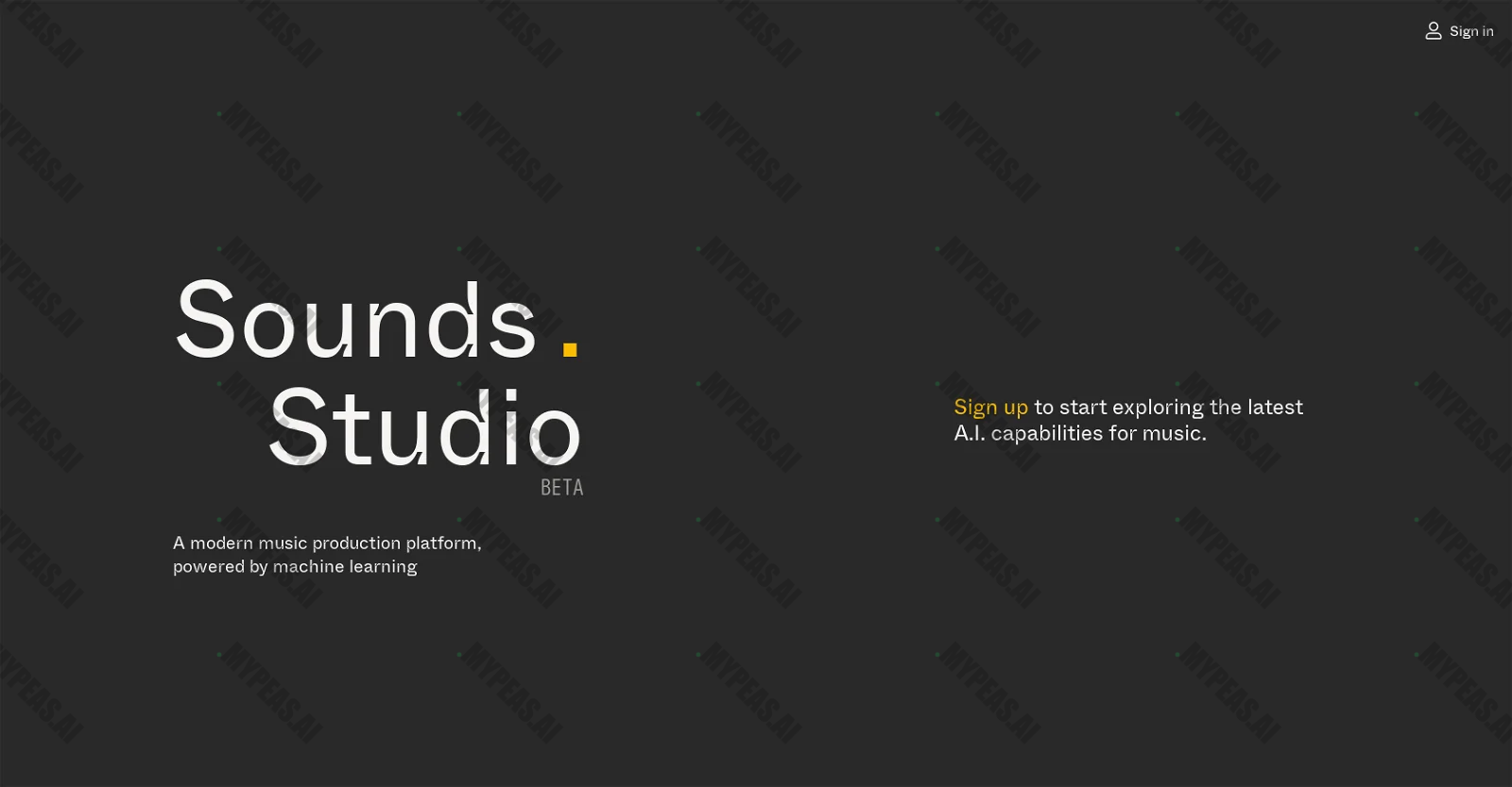 Sounds Studio screenshot
