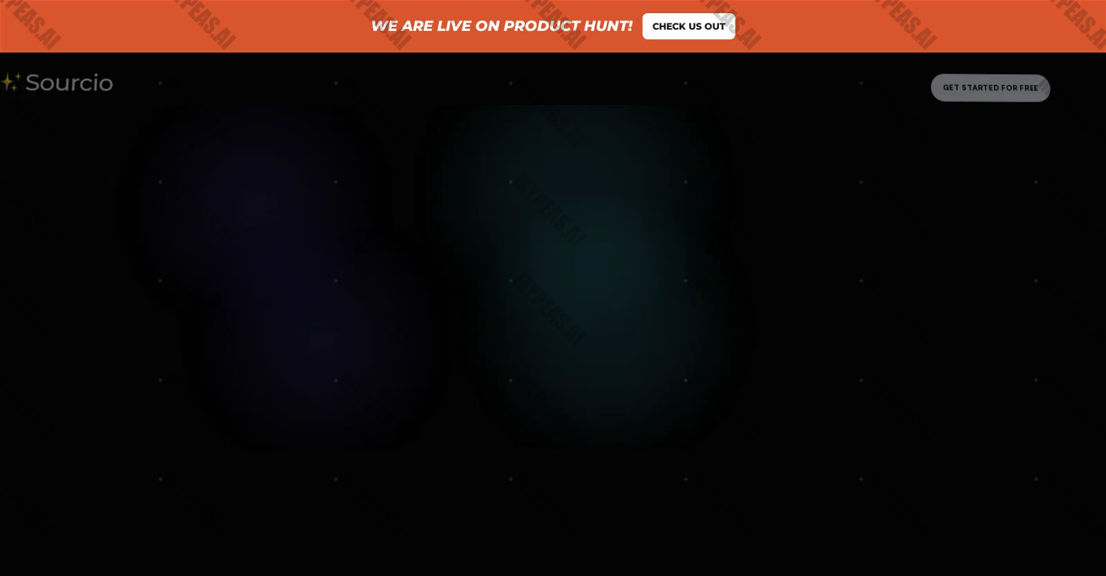 Sourcio screenshot