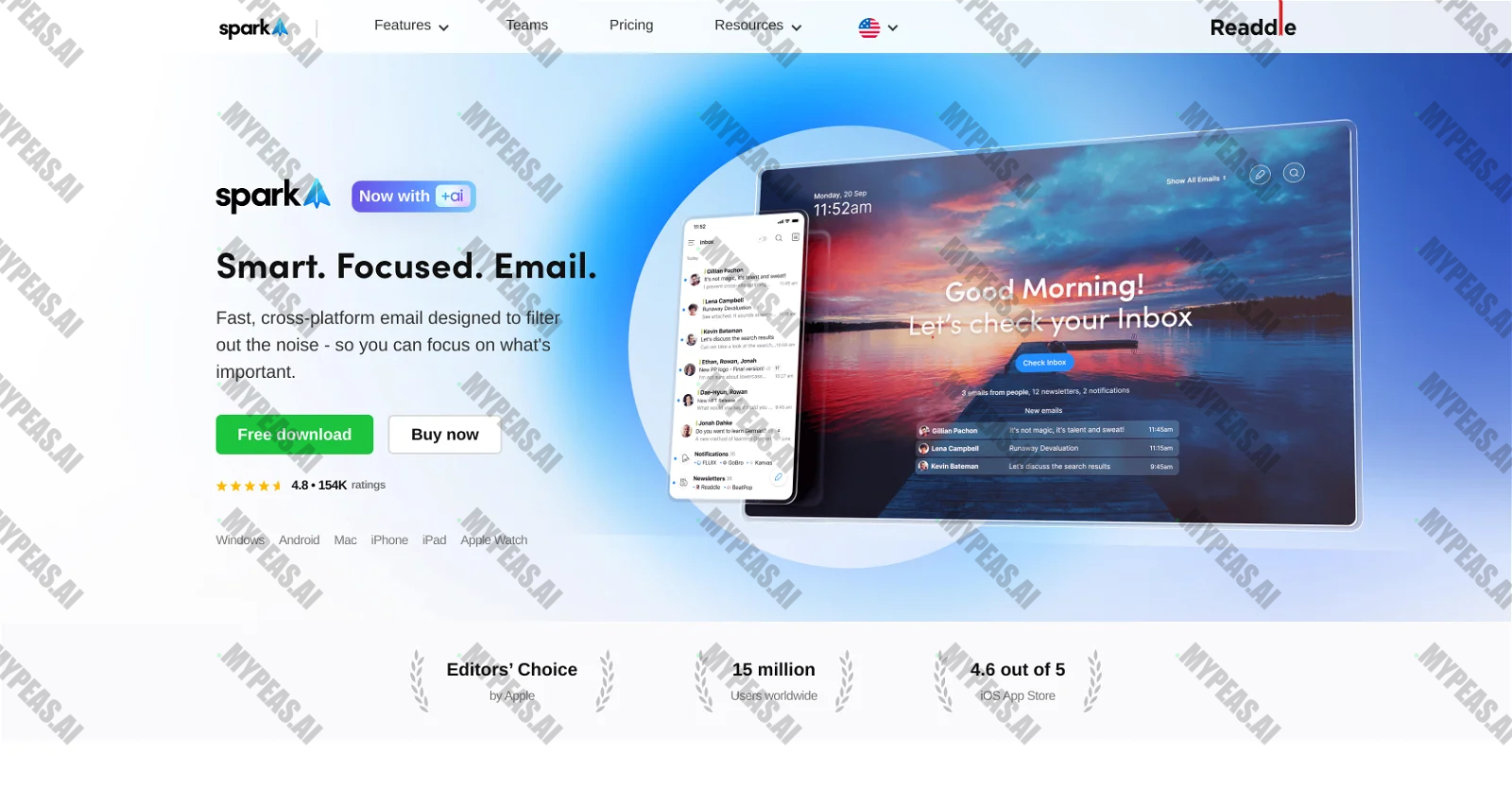 Spark Mail screenshot