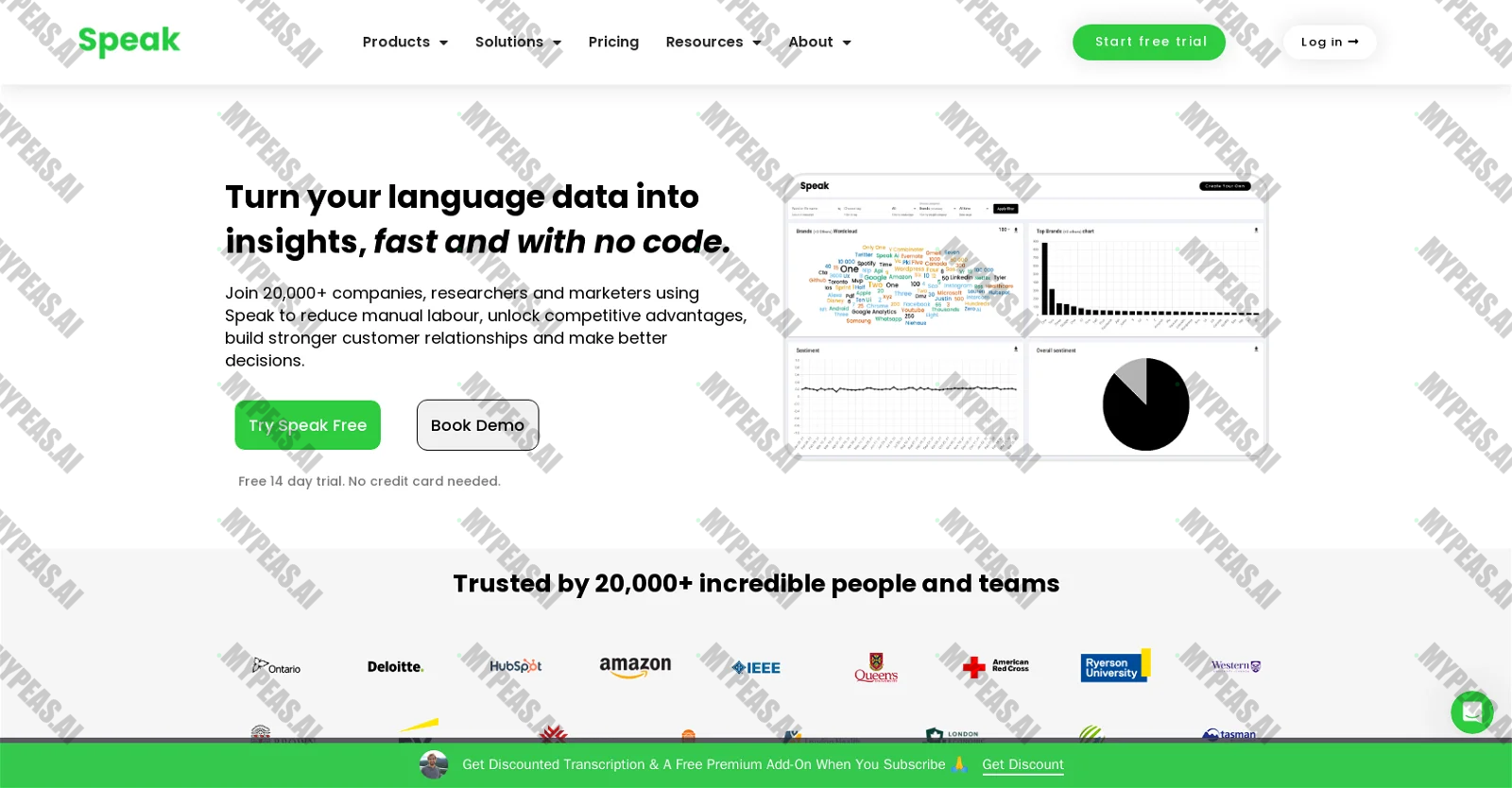 Speak Ai screenshot