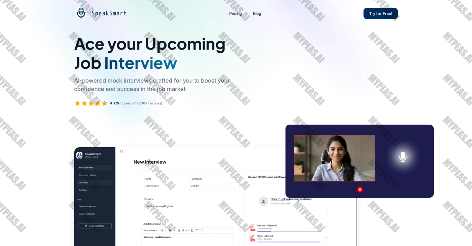 SpeakSmart screenshot