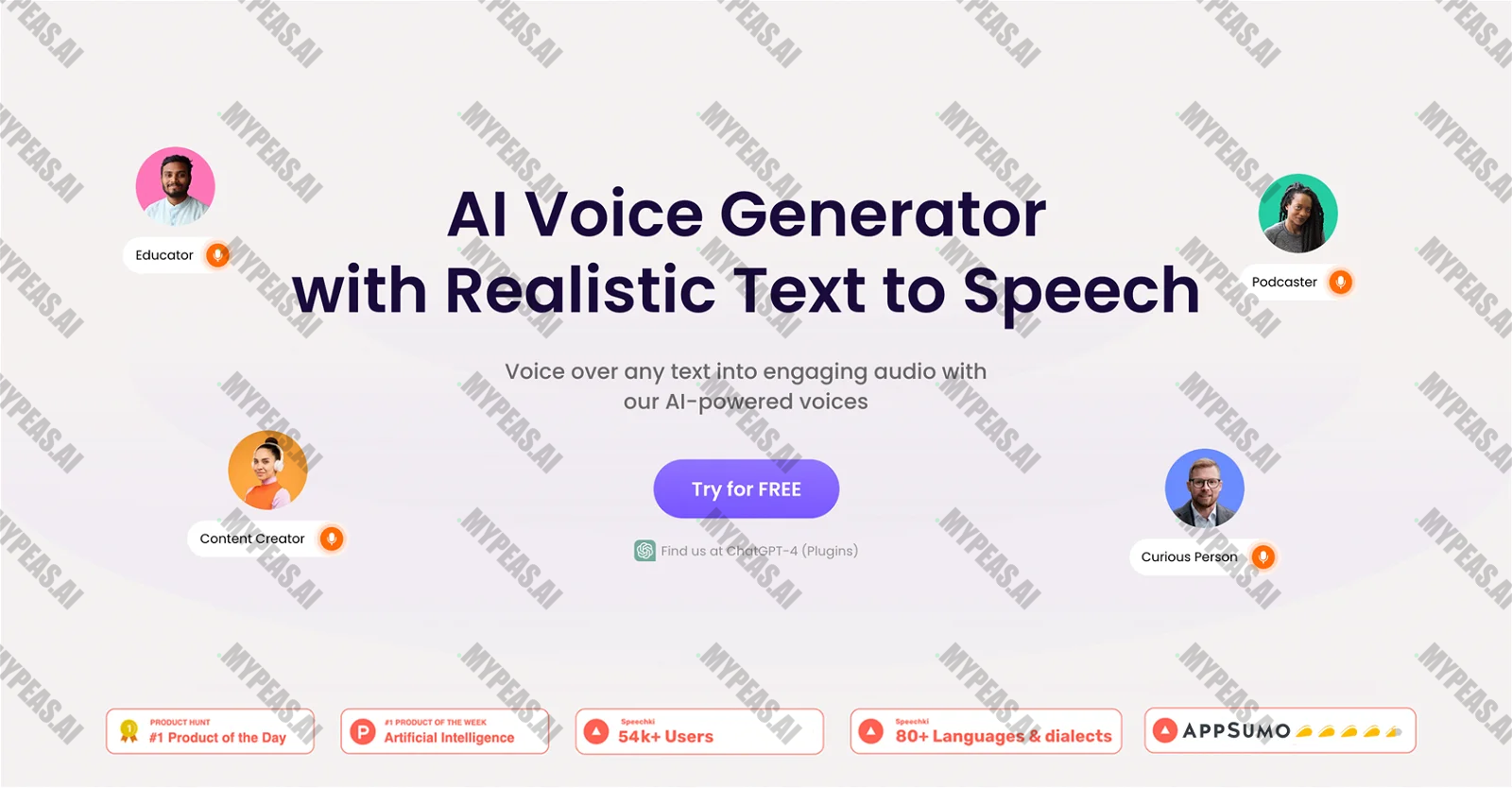 Speechki screenshot