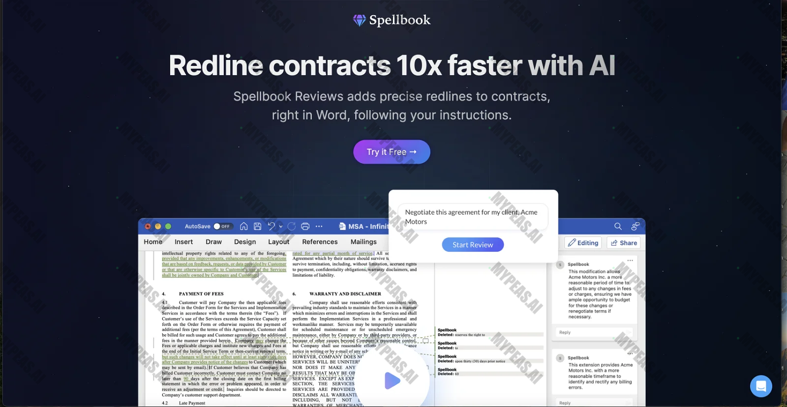 Spellbook screenshot