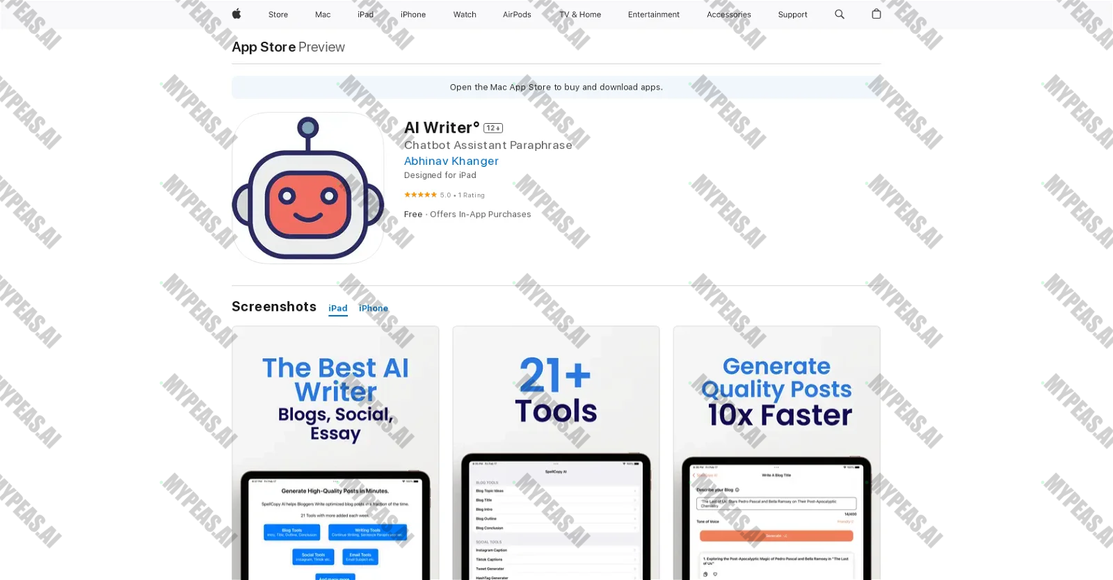 SpellCopy screenshot
