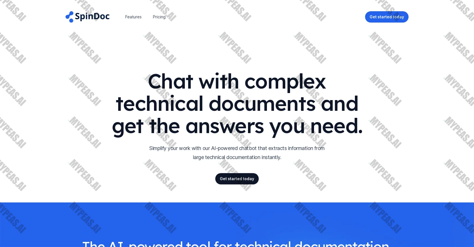 SpinDoc screenshot
