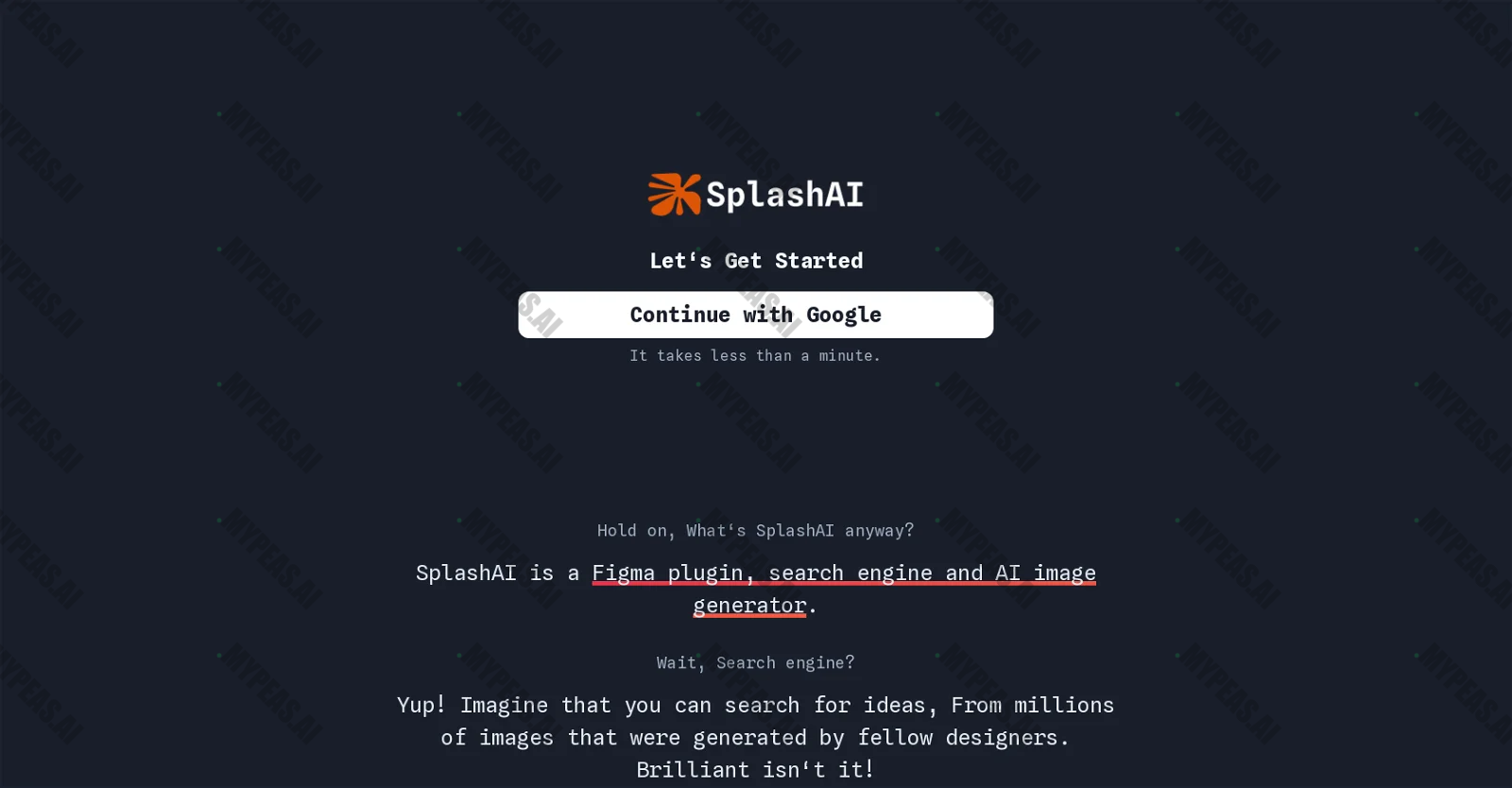 SplashAI screenshot