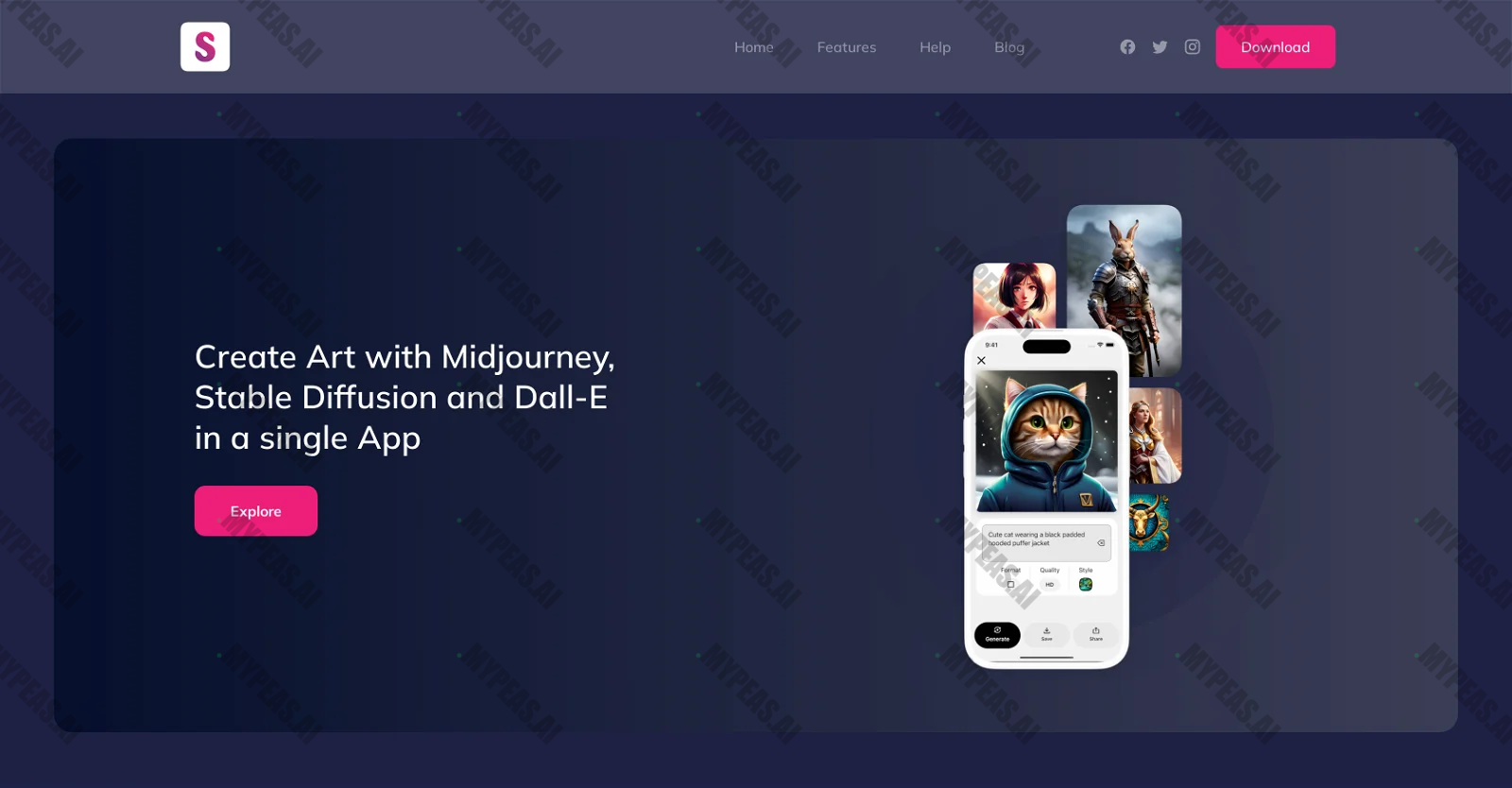 Splend screenshot