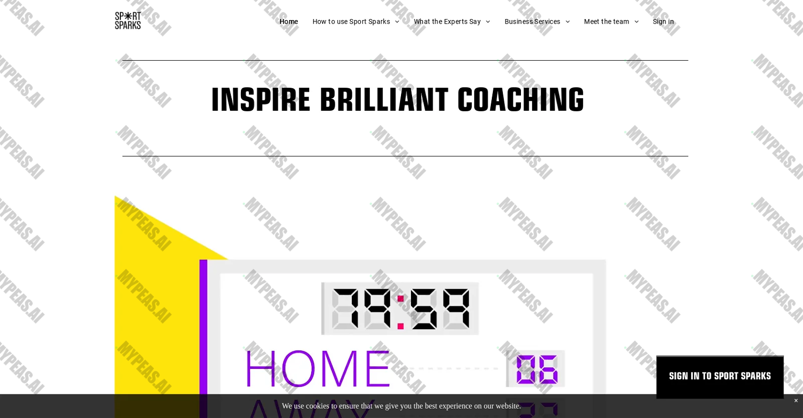 Sport Sparks screenshot