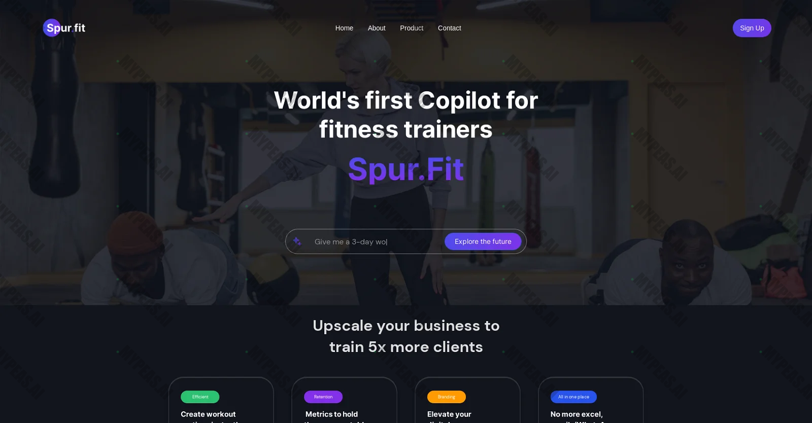 Spur.Fit screenshot