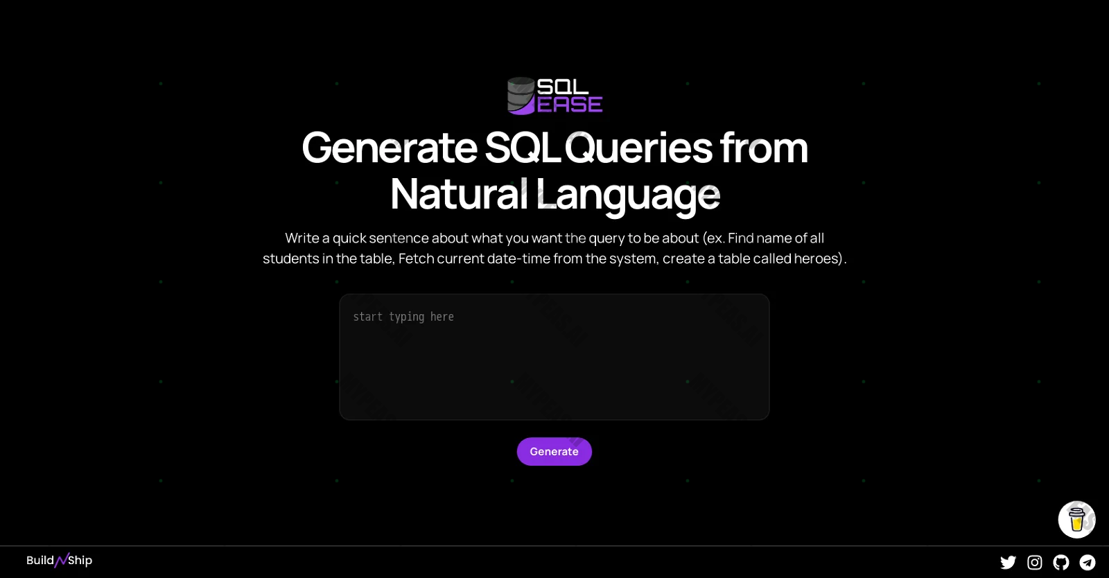 SQL Ease screenshot