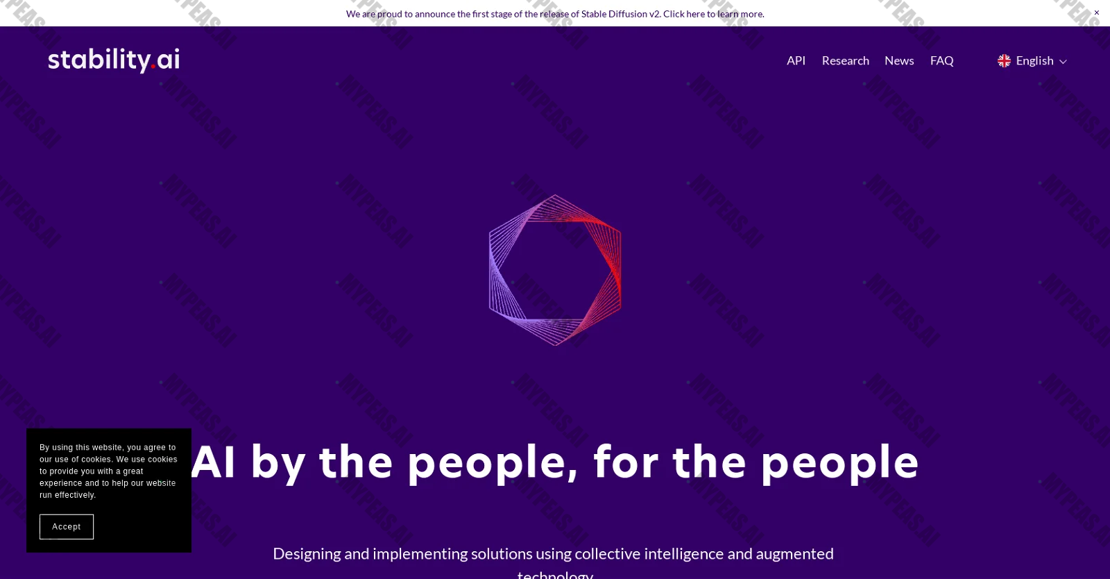 Stable Diffusion screenshot