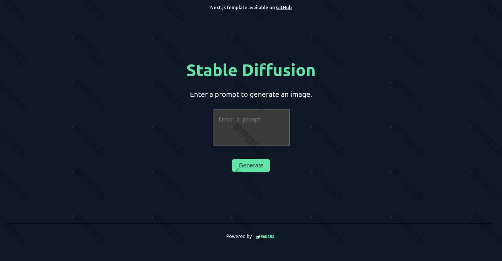 StableDiffusion.vercel screenshot