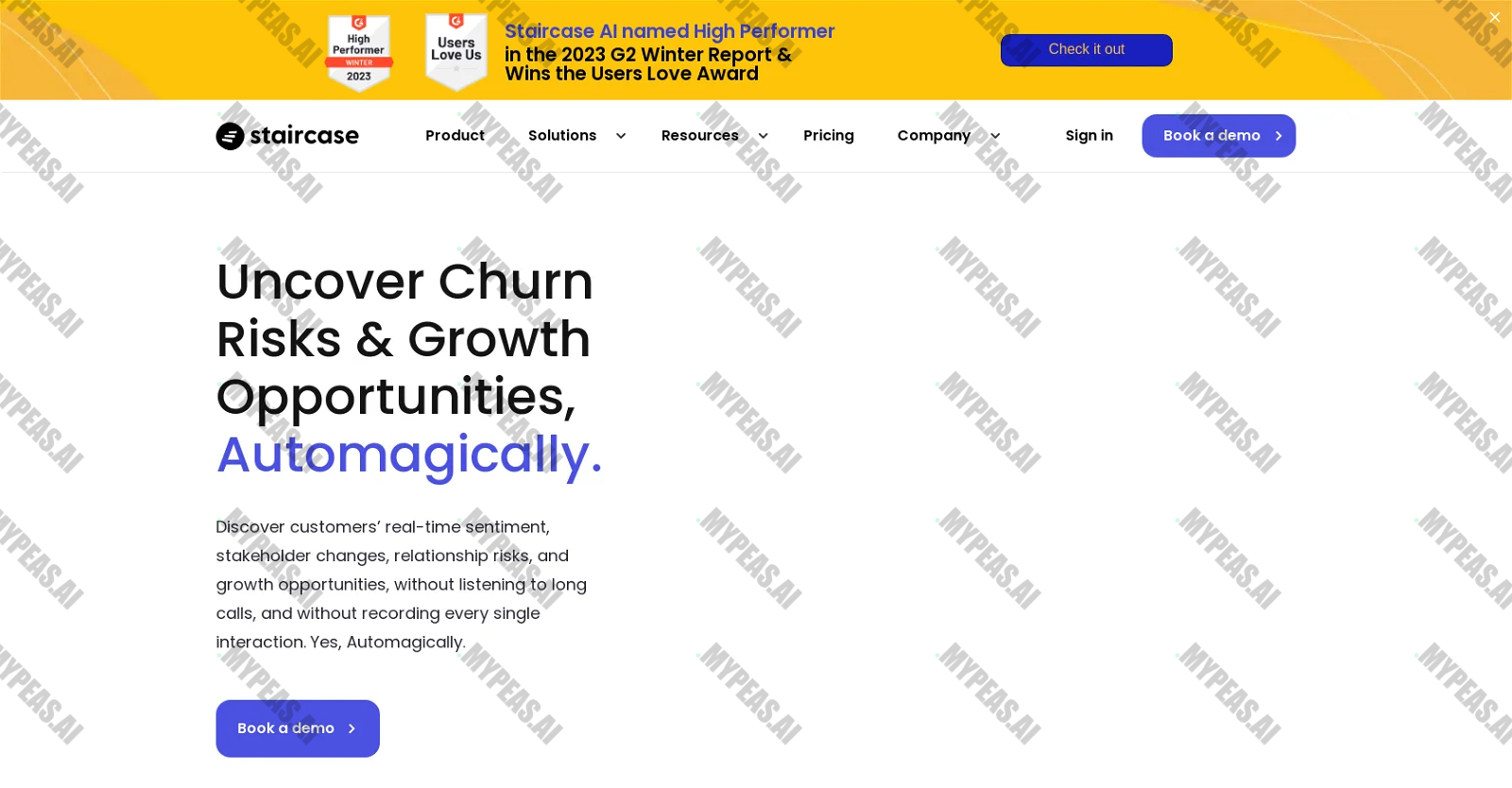 Staircase AI screenshot