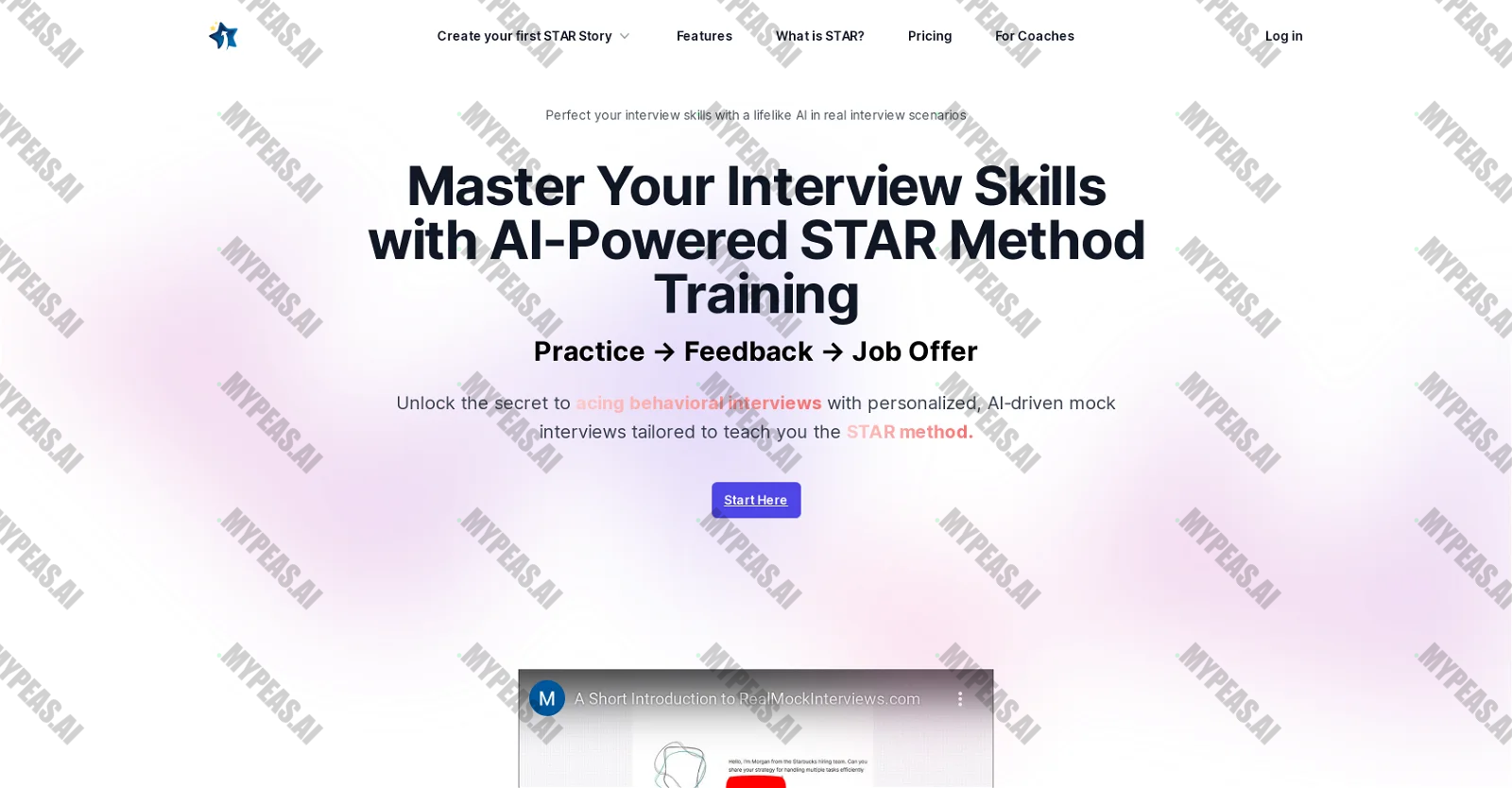 Star Method Coach screenshot