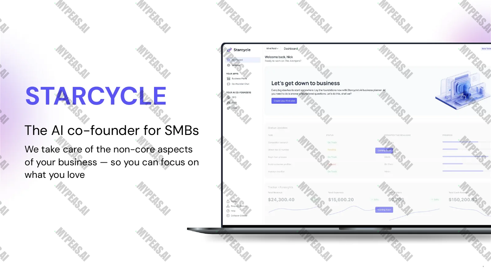 Starcycle screenshot