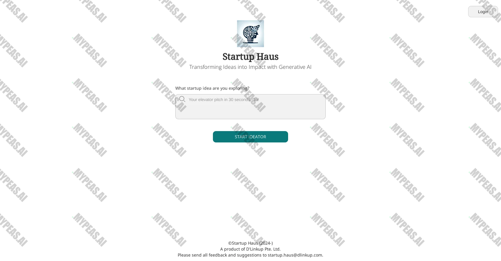 Startup Haus screenshot