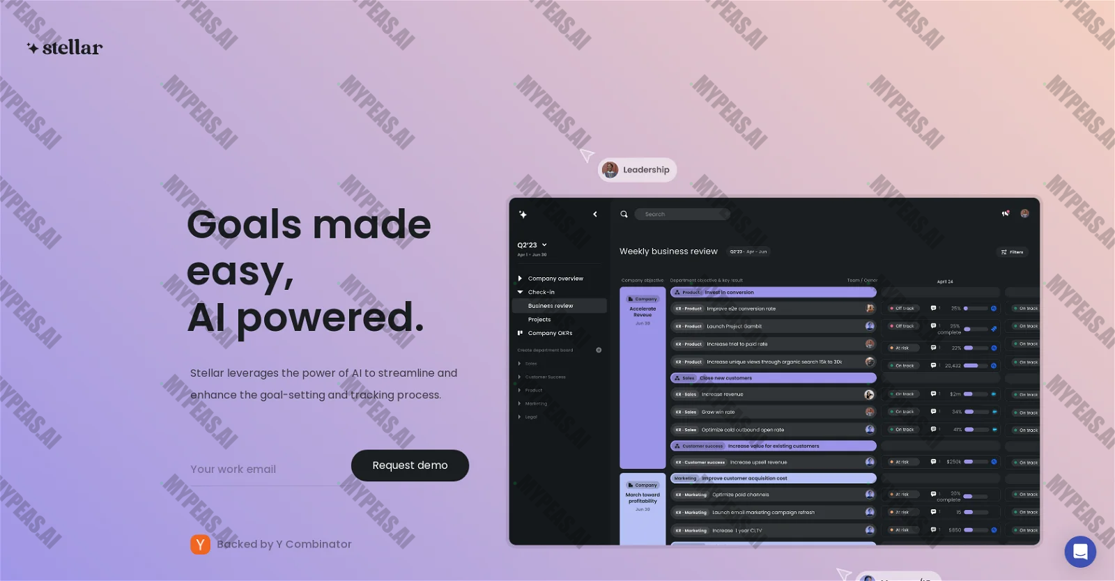 StellarApp screenshot