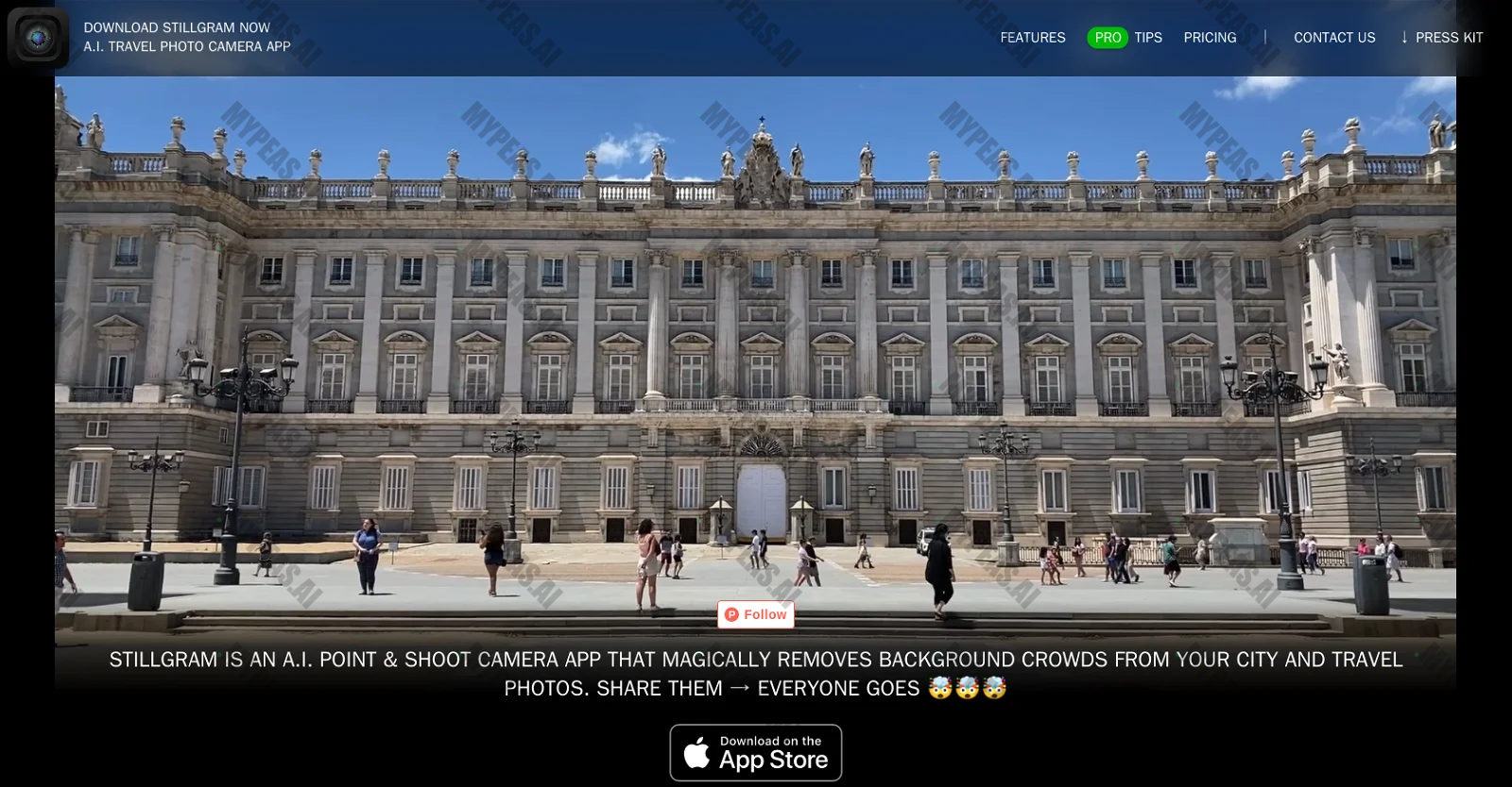 Stillgram screenshot