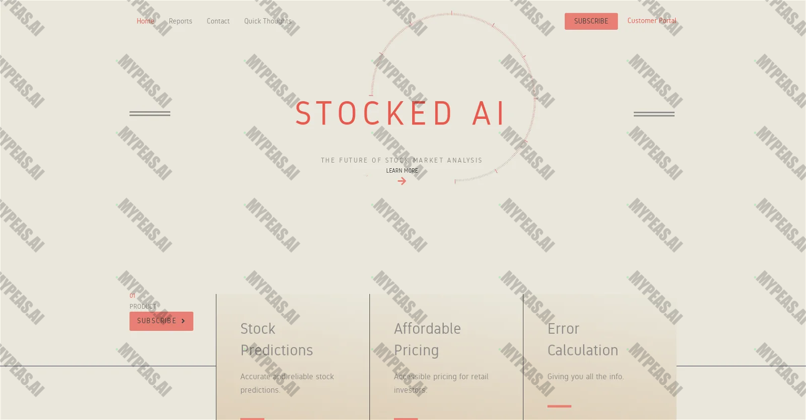 Stocked AI screenshot