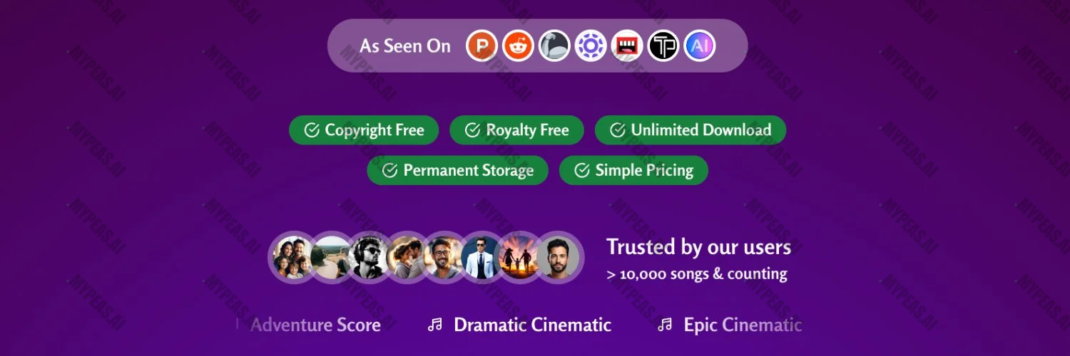 StockmusicGPT screenshot