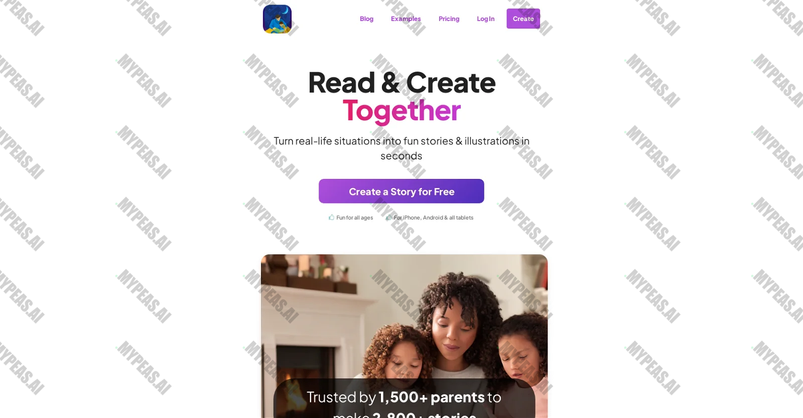 StoriesForKids screenshot