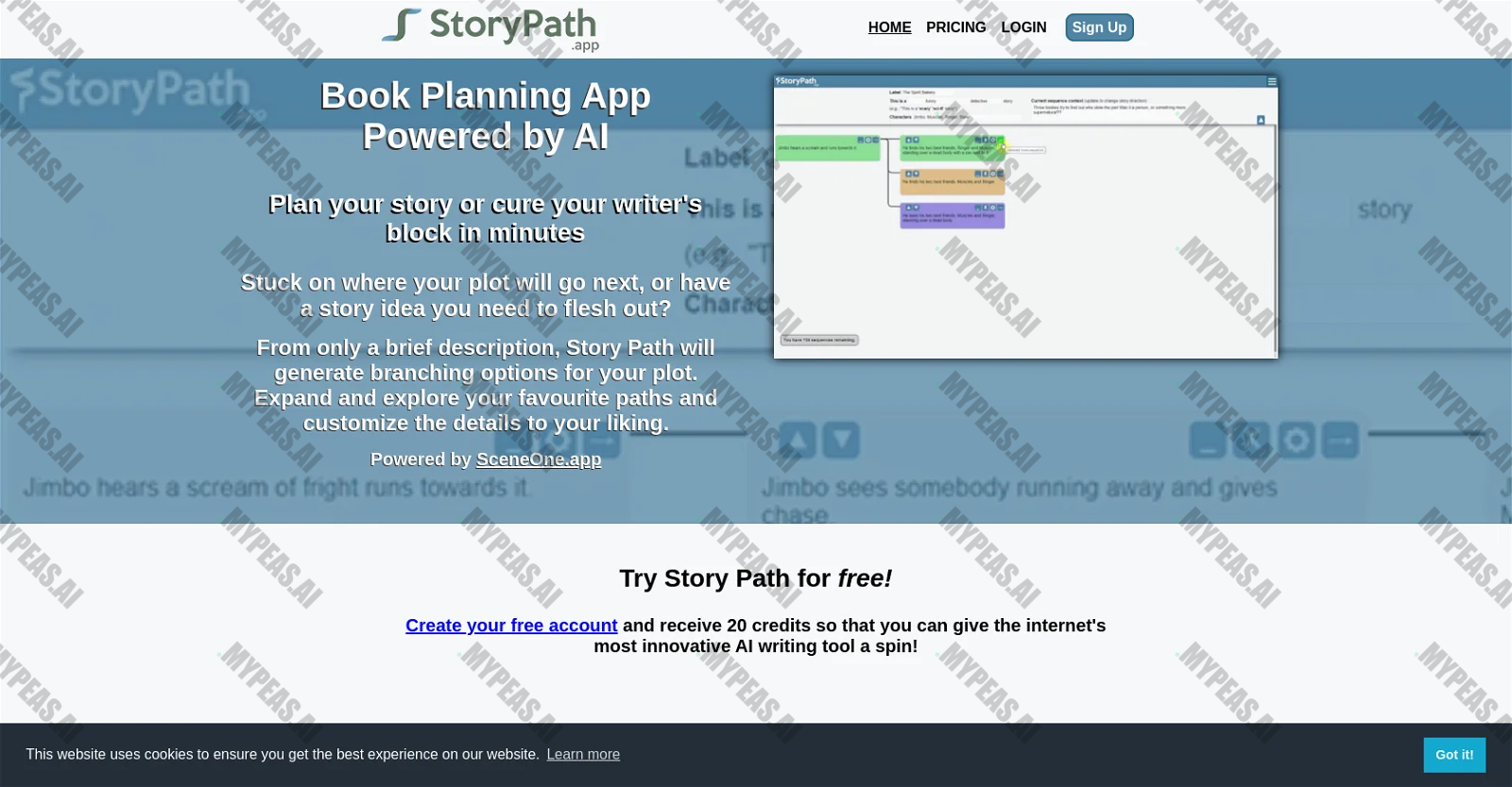 Story Path screenshot