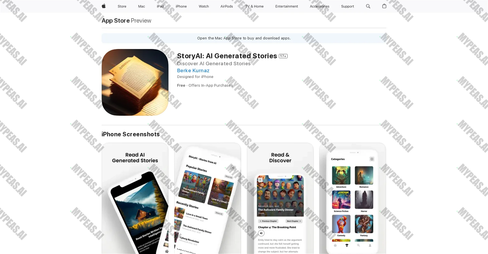 StoryAI screenshot
